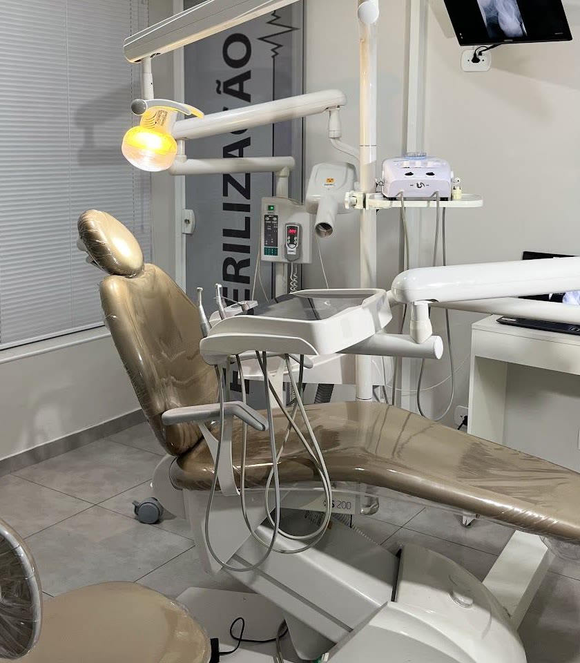 Cadeira do consultório